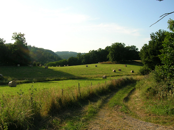 Circuit de randonnée de Noblat